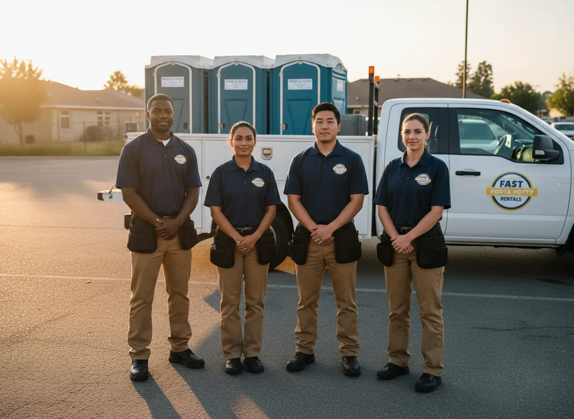Standard Porta Potty Rentals company in Marcellus, MI