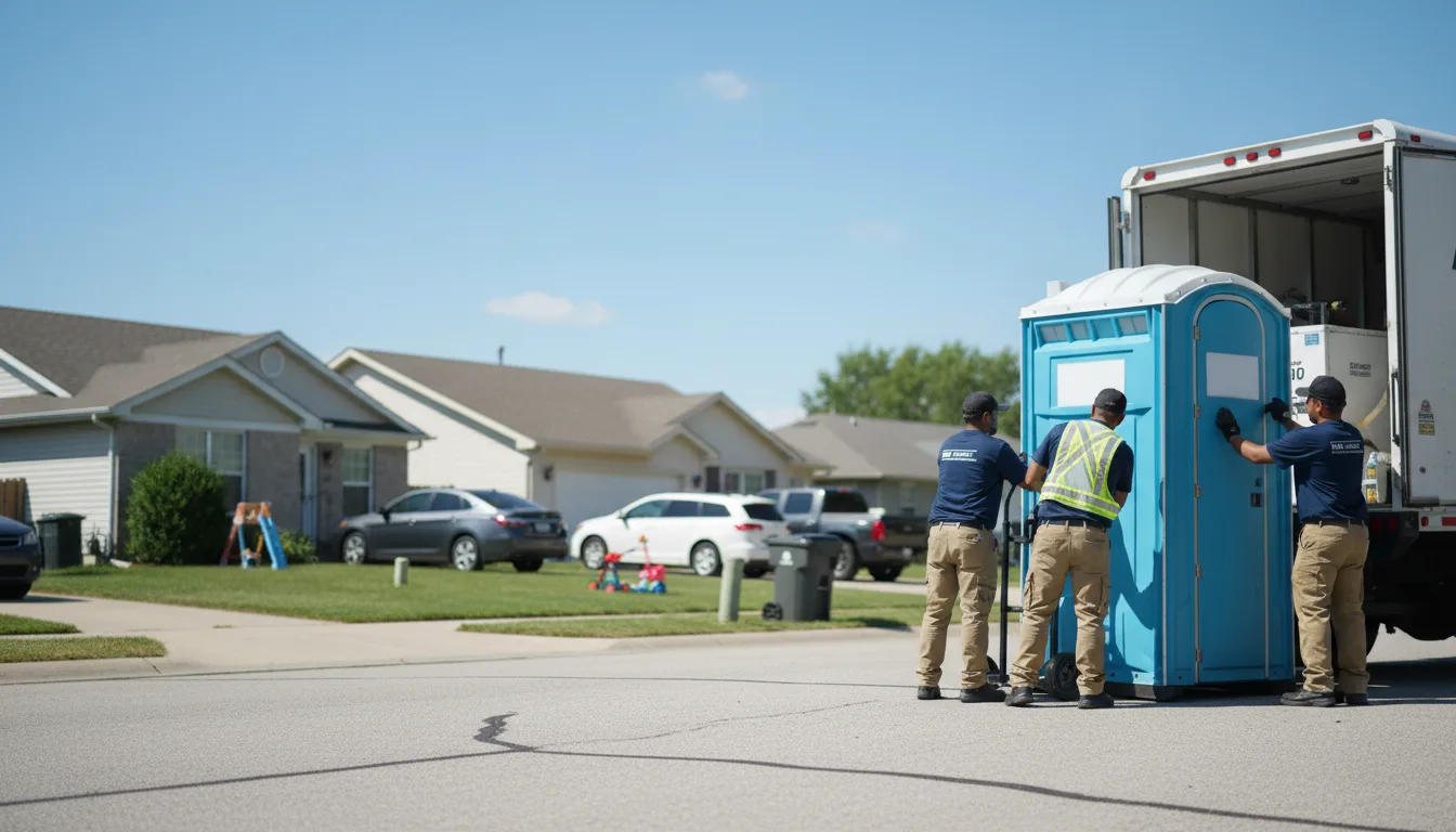 Standard Porta Potty Rentals in Marcellus, MI near me